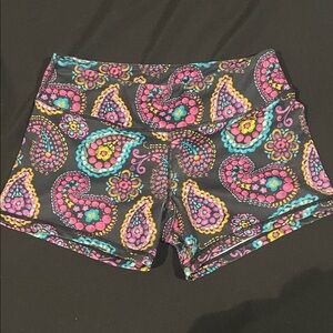 Born Primitive Vibrant Paisley Go To Booty Shorts